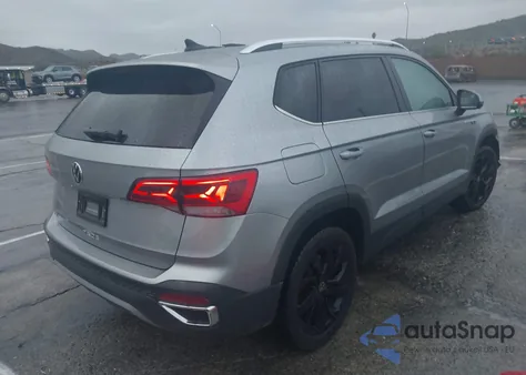 2022 Volkswagen Taos 1.5T Se from USA, damaged, VIN 3VVLX7B20NM067526